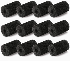 For Polaris Pool Cleaner Parts, 12 Pack Sweep Hose Tail Scrubbers Replacement
