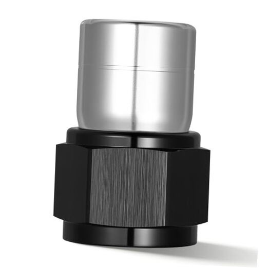 Crimp Swivel Hose End Fitting for CPE Braided Hose 12AN Straight