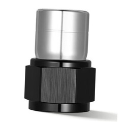 Crimp Swivel Hose End Fitting for CPE Braided Hose 12AN Straight