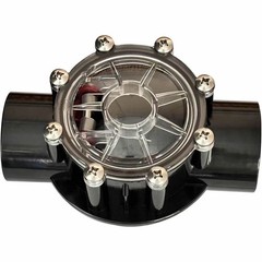 7235 180-Dgree 1-1/2-Inch to 2-Inch Check Valve for Jandy Ground Pool, Tub & Spa