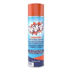 Break-Up Professional Oven & Grill Heavy Duty Grease Remover Pack of 1 Cleaner