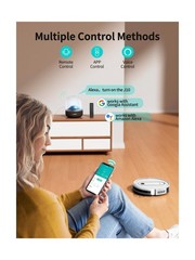 Robot Vacuum and Mop – 4000Pa Powerful Suction, APP/Alexa Control, 3-in-1 Cle…