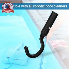 Hook for All Robotic Pool Cleaner, Accessories Hook Swimming Pool Hooks for Pole