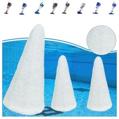 Replacement Pool Vacuum Filter Bags 3 Pack HeavyDuty Multilayer Fine Debris