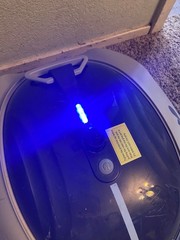 🍉 300P Bublue A10PS Cordless Robotic Pool Vacuum Cleaner WORKS NO CHARGER – FL