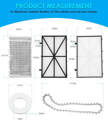 For CC plus Tune up Rebuild Kit with 9991433-R4 Fine Filter Panels, 6101641-R2 G