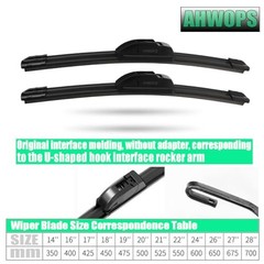 OEM All Season Wiper Blades for 05-12 Nissan Pathfinder,07-12 Hyundai Santa