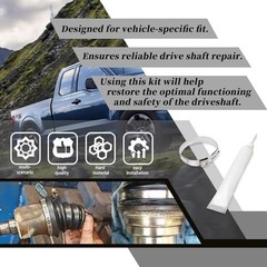 9L3Z4W602A Driveline Lubricant Kit(1SET) Fit for F-ord KIT Drive Shaft Boot