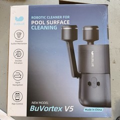 BUBLUE F10 BuVortex V5 Robotic Pool Surface Skimmer App Control 5L