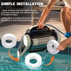 Climbing Foam Ring Replacement for Dolphin Robotic Pool Cleaner Compatible wi…