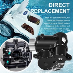 R0837300 Gearbox Assembly for Zodiac Polaris Quattro P40/Sport Pool Cleaner
