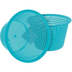 U.S. Pool Supply Swimming Pool Teal Blue Plastic Skimmer Replacement Basket