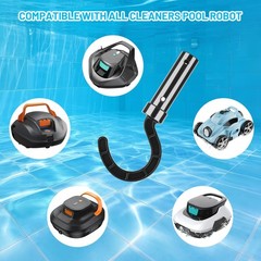 Pool Robot Retrieval Hook for All Robotic Cleaners Universal Attachment