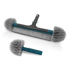 20 » Pool Brush Head, Detachable Pool Cleaning Brush with Durable Around Nylon