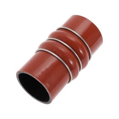 Silicone Hose Charge Air Intercooler Hump Heavy Duty Tube ID 63mm / 2.5&Prime; Red
