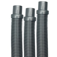 Puri Tech Hose Silver Hayward Navigator Pool Vac Ultra Aquabug 1.5in x 4ft 3 pk
