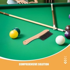2 Sets Billiard Cue Polishing Cloth Billiards Shaft Snooker Cleaning