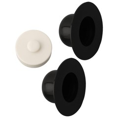 Drain Valve Cap White+black Garden Ground Pool Replacement 11044 / 10127