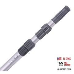 Pool Pole – Professional 12 Foot Telescoping Swimming Pool Cleaning 12 Feet