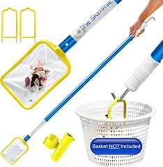 Lightweight Pool Skimmer with Handle