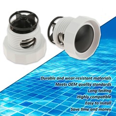 2/4Pcs 9-100-9002 Pressure Relief Valve Fit for Polaris 180 280 380 Pool Cleaner