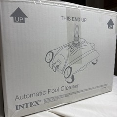 Intex 28001E Swimming Pool Automatic Vacuum Cleaner With One Hose New In Box
