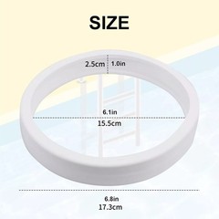 3PCS PC All Purpose Tire C10 C-10 For Polaris 180 280 360 380 Pool Cleaner