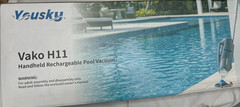 Yousky Vako H11 Pro Handheld Pool Vacuum