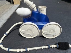 Polaris 360 Inground Pool Cleaner Hose Back-up Valve Nuts Hose New Tires