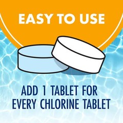 Clear Balance Swimming Pool Maintenance Tablets, 1 Pack, 24 Count
