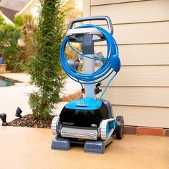 Genuine Accessory — Universal Caddy Any Robotic Pool Vacuum Cleaner — Easy to