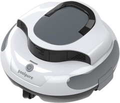 Pool Cleaner, 5000Mah Battery, 100 Minutes Runtime, 1000 Sq Ft Coverage, Automat