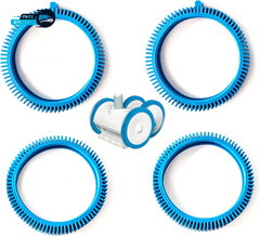 Pool Cleaner Front Tire and Rear Tire Combo Kit Compatible with Poolvergnuegen