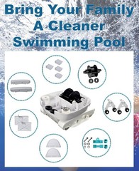 Pool Cleaner Pod Swing & Turbine Kit for Hayward Navigator Pool Vac Ultra