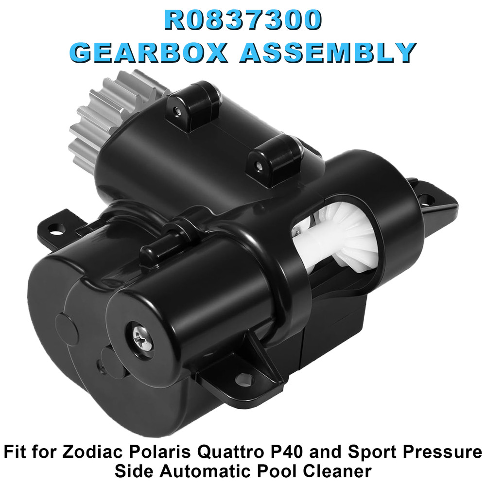 R0837300Gearbox Assembly for Polaris Quattro/Sport Pressure Side Pool Cleaner
