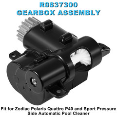 R0837300Gearbox Assembly for Polaris Quattro/Sport Pressure Side Pool Cleaner
