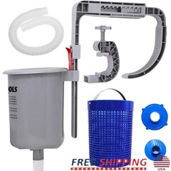 Intex Pool Skimmer Easy Install Automated Debris Removal UV Resistant Durable US
