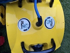 Aqua Select Stinger Above-Ground Robotic Swimming Pool Cleaner w/ Power used