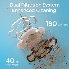 Effortless S2 Cordless Pool Cleaner – Durable & Battery Powered, 7.3 lbs