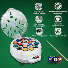 Pool Ball Cleaner Pool Ball Polishing Cleaning Machine Billiard Ball Cleaner Ele