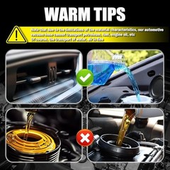 6PCS 5Ft Silicone Vacuum Hose Automotive Set—Vacuum Line—24 Hose Clamps