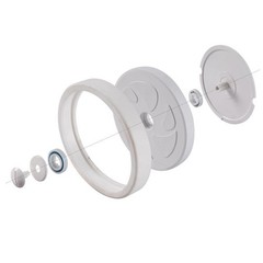 Pool Cleaner Wheel Replacement Multifunction Repair Easy to Install Parts
