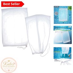 Universal Fine Mesh Leaf Vacuum Bags, 2 Pack – Perfect for 16&Prime; x 20&Prime; Models