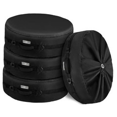 Seasonal Tire Cover – Spare Tire Bag with Handle, Heavy Duty Winter Wheel