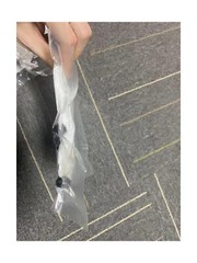 4Pcs Pool Vacuum Replacement Mesh Bag, Pool Leaf Vacuum Net Bag Fine Mesh wit…