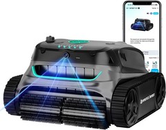 WYBOT S2 Vision AI Camera Cordless Pool Cleaners for Inground Pools, 8-in-1 Pool