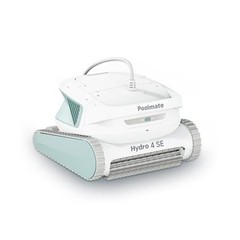Hydro 4SE Robotic Pool Cleaner, Wired Automatic Pool Vacuum with Wall & GREEN