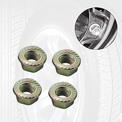 Flange Wheel Lug Nut Fit for Polaris ATV&rsquo;s and UTV&rsquo;s Sportsman 300 400 450