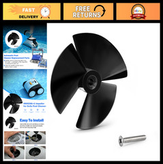 Pool Cleaner Impeller with Screw for Dolphin DX5S, Nautilus CC, Triton PS Plus