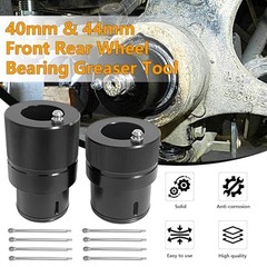 40mm & 44mm Front Rear Wheel Bearing Greaser Tool Compatible with Most ATV UTV